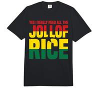Yes I Really Need All The Jollof Rice Comfort Colors Adult Heavyweight T-Shirt