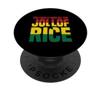 Yes I Really Need All The Jollof Rice PopSockets PopGrip Adhesivo
