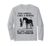 Yes I Smell Like A Horse Funny Horses Manga Larga