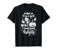 Yes I Speak Fluent Fishing - Pescador Pescador Amante de los Peces Camiseta