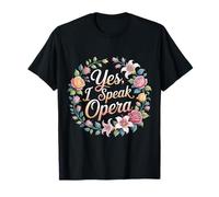 Yes I Speak Opera Cantante de Teatro intérprete |- Camiseta