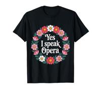 Yes I Speak Opera Cantante de Teatro intérprete |- Camiseta
