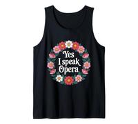 Yes I Speak Opera Cantante de Teatro intérprete |- Camiseta sin Mangas