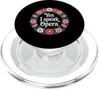 Yes I Speak Opera Cantante de Teatro intérprete |- PopSockets PopGrip para MagSafe