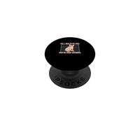 Yes I Talk To My Pigs Are Good Listeners Funny Pig Lover PopSockets PopGrip Adhesivo