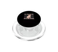 Yes I Talk To My Pigs Are Good Listeners Funny Pig Lover PopSockets PopGrip para MagSafe
