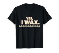 Yes, I Wax | Clean Drivetrain Cycling Camiseta gráfica económica