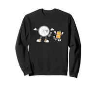 Yes I Wheel I Can Funny Pun Declaración Humor Papá Broma Sudadera