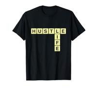 Yes I'm Hustling Motivación Entrenamiento Gimnasio Entrenamiento Traje Camiseta