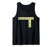 Yes I'm Hustling Motivación Entrenamiento Gimnasio Entrenamiento Traje Camiseta sin Mangas