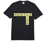 Yes I'm Hustling Motivación Entrenamiento Gimnasio Entrenamiento Traje Comfort Colors Adult Heavyweight T-Shirt