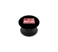 Yes I'm Hustling Motivación Entrenamiento Gimnasio Entrenamiento Traje PopSockets PopGrip Adhesivo