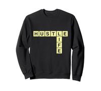 Yes I'm Hustling Motivación Entrenamiento Gimnasio Entrenamiento Traje Sudadera