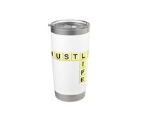 Yes I'm Hustling Motivación Entrenamiento Gimnasio Entrenamiento Traje Vaso térmico de acero inoxidable de doble pared