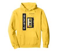 Yes I'm That Old 1980s Analog Kid - Cinta de casete retro Sudadera con Capucha