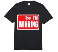 Yes I'm Winning Sales Award Motivación Positity Apparel Comfort Colors Adult Heavyweight T-Shirt