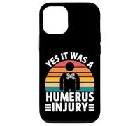 Yes It Was A Humerus Injury Broken Arm Recovery - Carcasa para iPhone 12/12 Pro