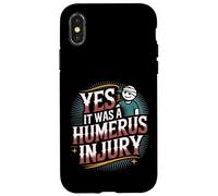 Yes It Was A Humerus Injury Broken Arm Recovery |- Carcasa para iPhone X/XS