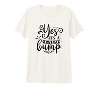 Yes It's A Baby Bump Divertido Mamá Madre Lindo Embarazo Camiseta Premium