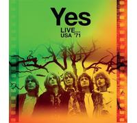 Yes - Live... USA 1971 [180g Orange Vinyl] [Vinilo]