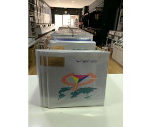 YES LP 90125 LIVE THESOLOS SILVER VINYL 2022 SEALED