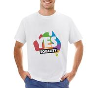 Yes-Marriage-Equality-Australia-T-Shirt-Boys-Animal-Print-Plus-Size-Tops-Cute-Tops-Mens-t