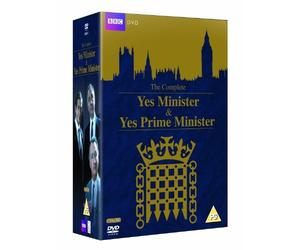 YES MINISTER + YES PRIME MINISTER - The Complete Collection in a Collectors Boxset [NON-USA Format / Import / Region 2 / PAL] by Peter Whitmore