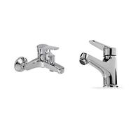 Yes Monomando de bañera de latón de muy fácil instalación y montaje. & Grifo Monomando de Lavabo de latón de fácil instalación sin complicaciones