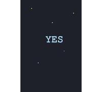 YES / NO: Pixel Graph Notebook for Coding, Math & Game Design (6" x 9")