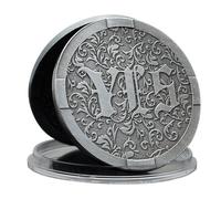 YES or NO Challenge Coin Metal Decision Coin Decoración del hogar Colección de monedas de la suerte