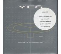 YES - Owner Of A Lonely Heart 7 Inch (7" Vinyl 45) UK Atco 1983