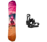 Yes - Packs (snowboard + fijaciones) - Pack Greats 2026 - Marrón Marrón 149 cm