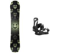 Yes - Packs (snowboard + fijaciones) - Pack Shifter Xtrm Eiki 3D 2026 - Verde Verde 157 cm