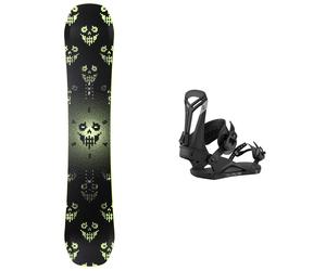 Yes - Packs (snowboard + fijaciones) - Pack Shifter Xtrm Eiki 3D 2026 - Verde Verde 157 cm