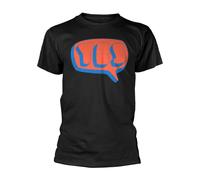 YES - SPEECH BUBBLE LOGO BLACK T-Shirt Small
