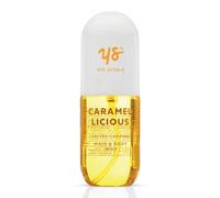 Yes Studio Hair and Body Mist with Sweet and Warm Notes, Lightweight All-Day Wear, Great for Layering, Salted Caramel Scent 100ml