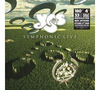 Yes Symphonic Live (Vinyl) 12" Album Box Set (Importación USA)