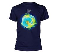 Yes - T-Shirt # M Blue Unisex # Fragile