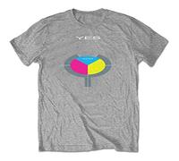 Yes - T-Shirt # M Unisex Grey # 90125