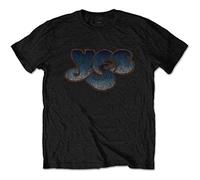 Yes - T-Shirt # S Black Unisex # Vintage Logo