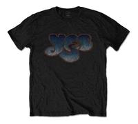 Yes - T-Shirt # Xl Black Unisex # Vintage Logo