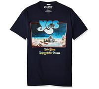 Yes Tales from Topgraphic Oceans T-Shirt, Navy, Small