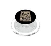 Yes That's Correct and The Horse You Rode In On Rodeo PopSockets PopGrip para MagSafe