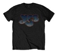 Yes Vintage Logo oficial Camiseta para hombre