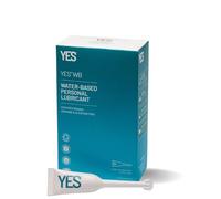 Yes Water Based Natural Personal Lubricant Applicators (6 x 5ml)
