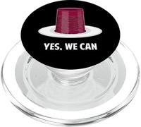 Yes We Can Navidad Acción de Gracias PopSockets PopGrip para MagSafe