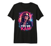 Yes We KAM Kamala Harris: Elecciones de 2024 para Mujeres y niñas Camiseta Premium