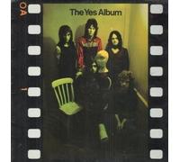 YES - YES ALBUM LP UK ATLANTIC 1971 5 TRACK GREEN/ORANGE LABEL ISSUE GATEFOLD BUT HAS LIGHT WEAR ON SLEEVE (K40106)
