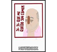 Yes, Yes, I'm Left Without Eating Notebook: Lined Journal for Writing, Note Taking, Planning, and Creative Ideas - 6x9” Notebook with 110 Ruled Pages