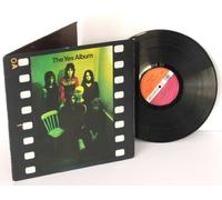 YES - YES, The yes album Purple and plum label. 1972.First UK pressing. Atlantic
